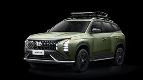 現代汽車MUFASA全新Xplore探險版。（圖／Hyundai提供）