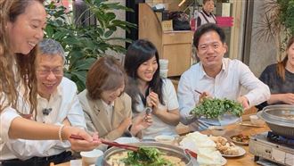 民眾黨吃宵夜喊沒人吃素！他愣：公開霸凌