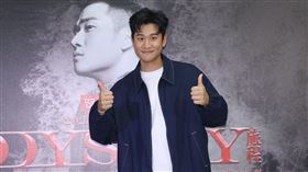 周興哲慶功記者會。（圖／記者鄭孟晃攝影）