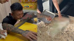 鳳梨,歐菈,屍體,貓咪,網紅,孩子,火化（圖／翻攝自鳳梨臉書）