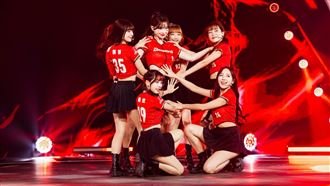 來台9個月　啦啦隊女神鬆口台韓最大差異