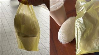 台南買飯糰就送「名牌包」韓國人看到嚇傻