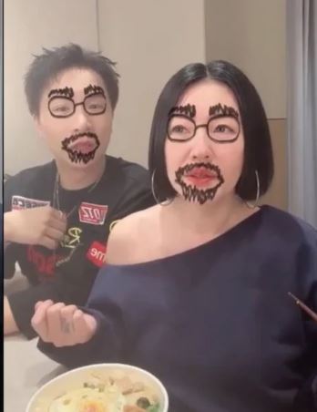 直播過程中也聊到私下行程，徐熙娣還開玩笑邀請派翠克帶「緋聞女友檸檬」一起去觀賞好友演唱會。（圖／翻攝自徐熙娣IG）