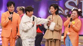 陽帆（左起）、黃西田、方文琳、白冰冰同台。（圖／民視提供）