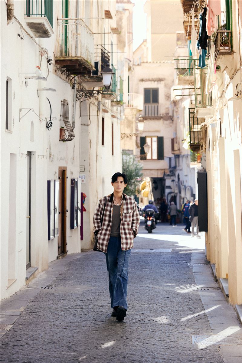 周渝民分享出道至今的「勇氣」。（圖／相信音樂提供）