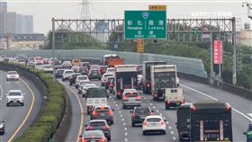 清明節4天連假　國道清水服務區估湧10萬人潮