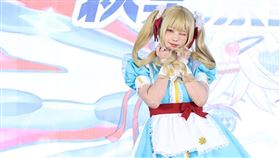 日本人氣Coser Enako擔任形象大使萌翻全場。（圖／記者鄭孟晃攝影）