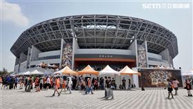 黃偉哲,南市府,體育局,統一獅,台南,球迷,亞太棒球場（圖／翻攝畫面）