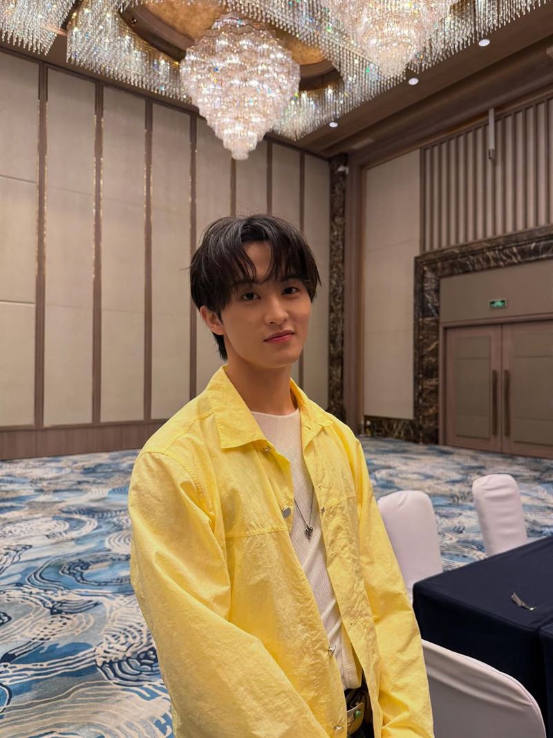 南韓男團NCT成員Mark宣布結束和公司的專屬合約，退出團體活動。（圖／翻攝自IG @onyourm__ark）