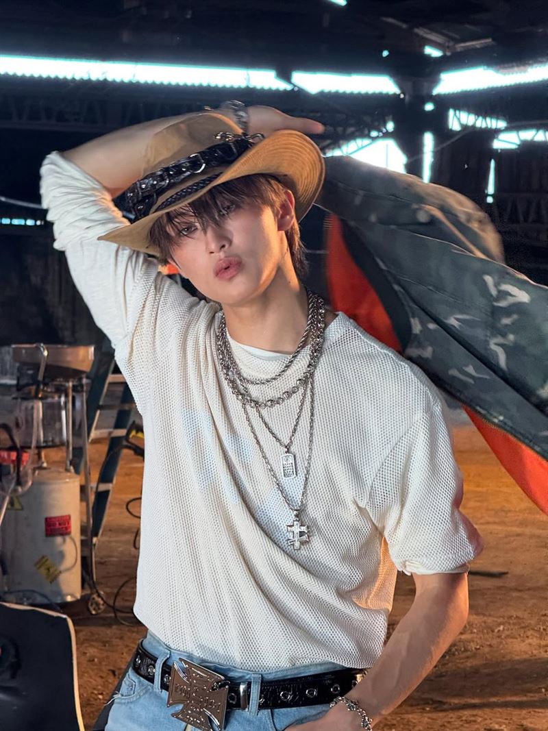 南韓男團NCT成員Mark宣布結束和公司的專屬合約，退出團體活動。（圖／翻攝自IG @onyourm__ark）