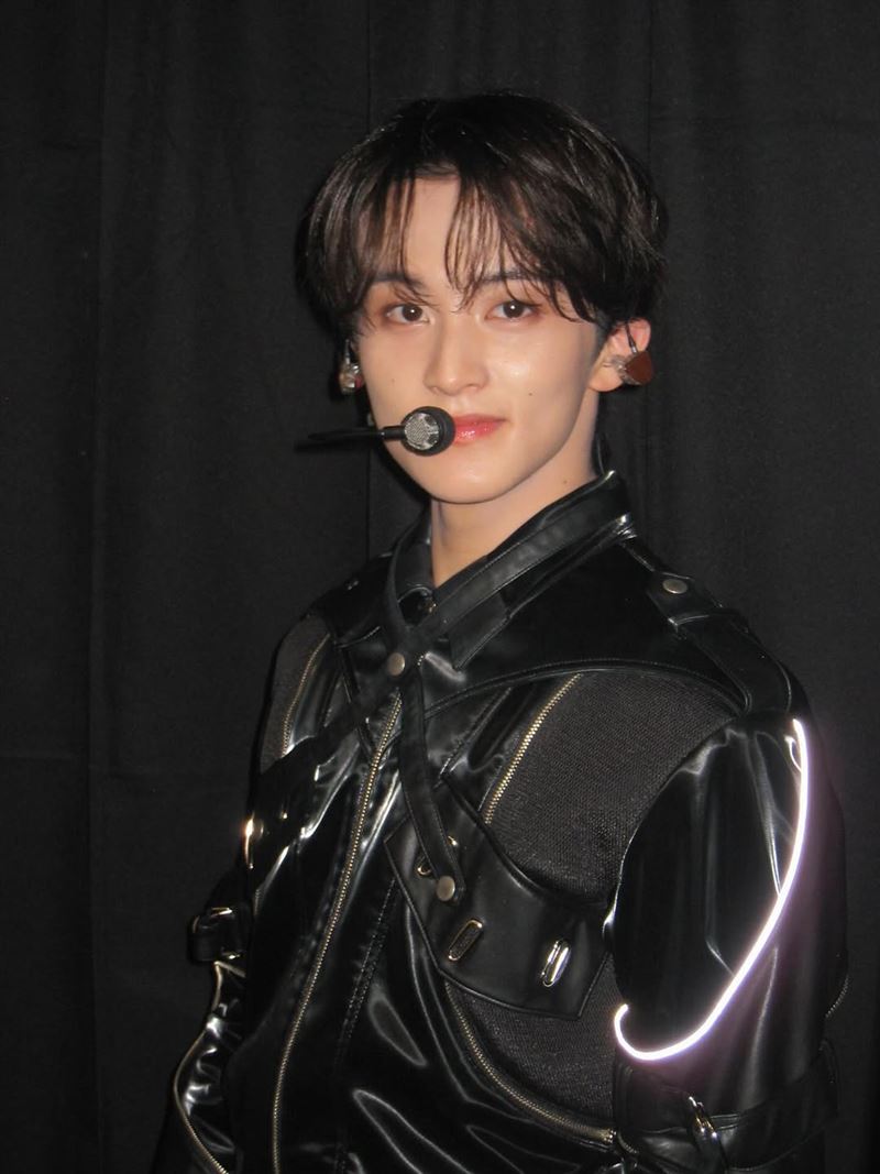 南韓男團NCT成員Mark宣布結束和公司的專屬合約，退出團體活動。（圖／翻攝自IG @onyourm__ark）