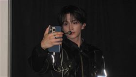 南韓男團NCT成員Mark宣布結束和公司的專屬合約，退出團體活動。（圖／翻攝自IG @onyourm__ark）