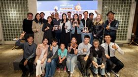 「2026台灣國際兒童影展」影人之夜，邀請到眾多國內外影視工作者共襄盛舉。（圖／公視提供） 