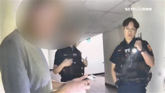 男見警心虛躲陽台　查出持安毒、是盜刷犯