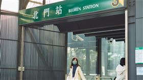 北門站(記者陳弋攝影)