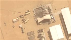 伊朗摧毀美軍防禦網絡！薩德雷達遭炸、E-3預警機變廢鐵　衛星照曝光。（圖／翻攝自CNN）