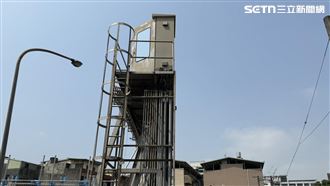 中和抽水站工安意外　站員墜8米平台慘死