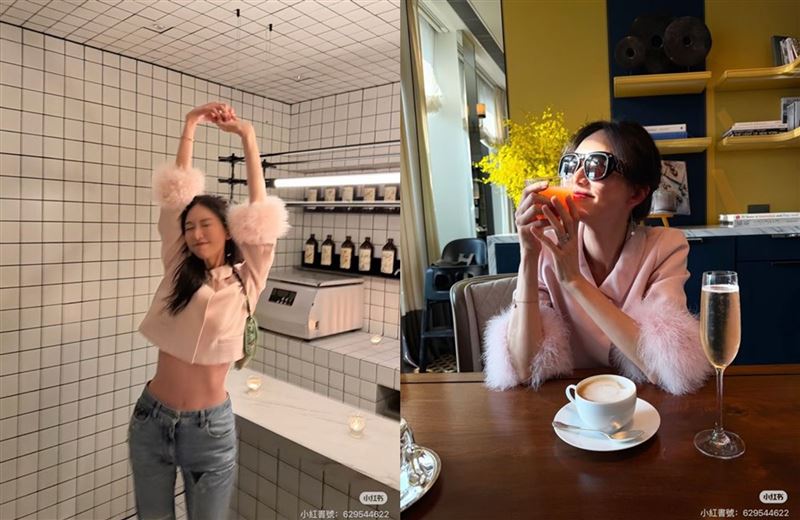 現年51歲的林志玲，在鏡頭前依舊膚況細緻、線條緊緻，整體氣色明亮，不少網友直呼「根本看不出年紀」，甚至驚嘆「這哪裡像是51歲的人」。（圖／翻攝自林志玲小紅書）