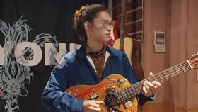 麋先生朝聖Beyond錄音室「二樓後座」。（圖／相信音樂提供）