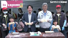 總統賴清德出席凱道農玩節活動。（圖／翻攝畫面）