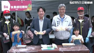 出席凱道農玩節　總統鼓勵國人挺在地農產