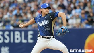 太興奮首球就砸人　李東洺讚悍將守備提升