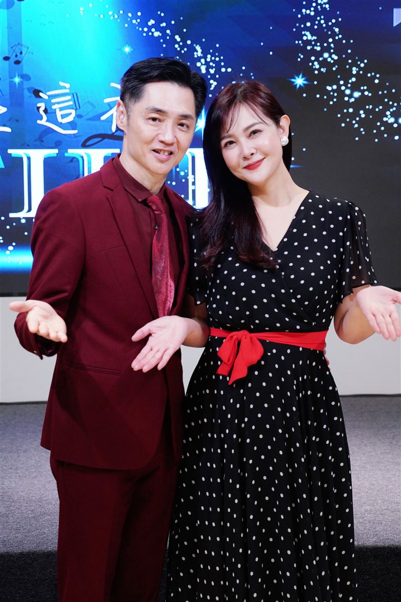 宋逸民與陳維齡淡出演藝圈，一心為傳福音奉獻。（圖／藝起發光Ｘ蒙福教會 提供）