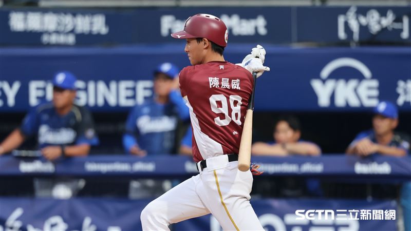 陳晨威連2戰沒先發 曾總揭打線調整原因
