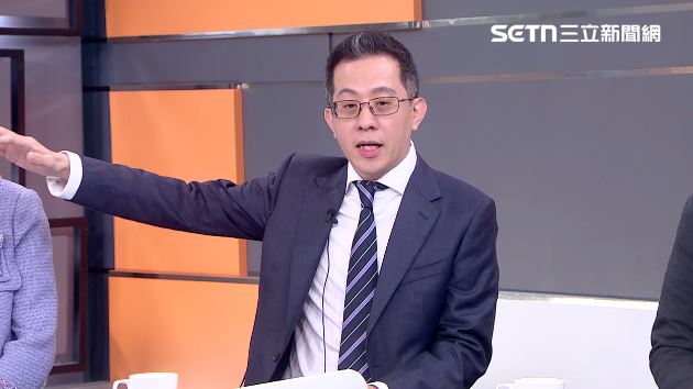 前民眾黨竹北黨部執行長林冠年說高虹安案。（圖／前進新台灣）