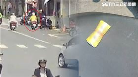 橡皮筋,名片,鈔票,遺失物,便當,高雄,鳳山,市刑大,家具行,詐騙（圖／翻攝畫面）