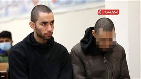 伊朗處決18歲抗議少年，人權組織批速審極度不公。（圖／翻攝自X平台 @Ehsaneghbale）