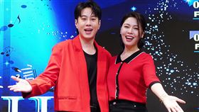 白家綺、吳東諺為傳福音飛馬來西亞古晉。（圖／藝起發光Ｘ蒙福教會 提供）