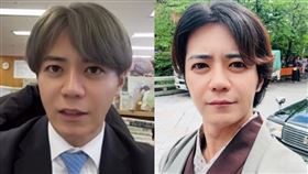 日本神戶市議員上畠寬弘。（組圖／翻攝自IG和Threads @uehata1204）