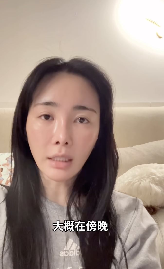 舒子晨表示突然腹痛，硬撐18分鐘才到家。（圖／翻攝自IG）