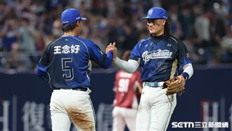 團隊吞10K讚曾家輝　張育成曝悍將氣氛好