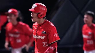 炸裂追平3分砲　劉俊緯霸氣怒吼有原因