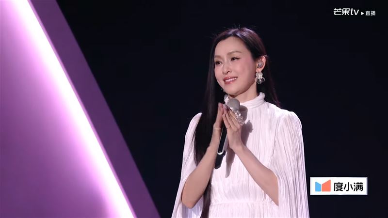 范瑋琪參戰。（圖／翻攝自《乘風2026》YouTube）