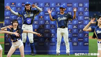 主場勝與教頭共舞　張育成喊話每次贏都跳