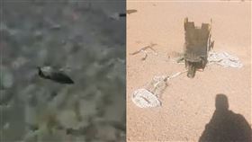 傳黑鷹直升機深入伊朗搜救F-15E飛行員，遭防空系統擊落畫面曝。（圖／翻攝自X平台 @AryJeay）