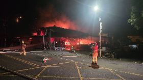 宜蘭五結鄉鐵工廠火警　幸無人受困