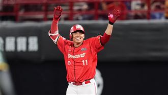 差點靠「挨砸」再見台鋼　朱育賢喊會痛耶