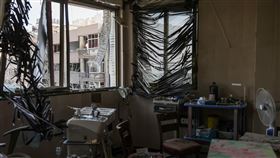 伊朗醫療體系遭空襲（圖／路透社／達志影像）