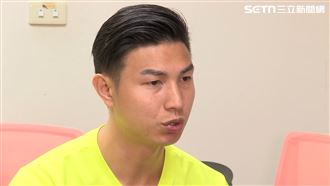 獨／原名陳敬鎧！昔裝盲詐保喊冤　人設崩