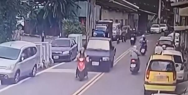 彰化鹿港毒駕奪命,75歲嬤騎車買菜慘遭追撞,命喪輪下。(圖/民眾提供)