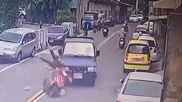 彰化75歲嬤買菜遇劫!毒駕躲警車輾死嬤