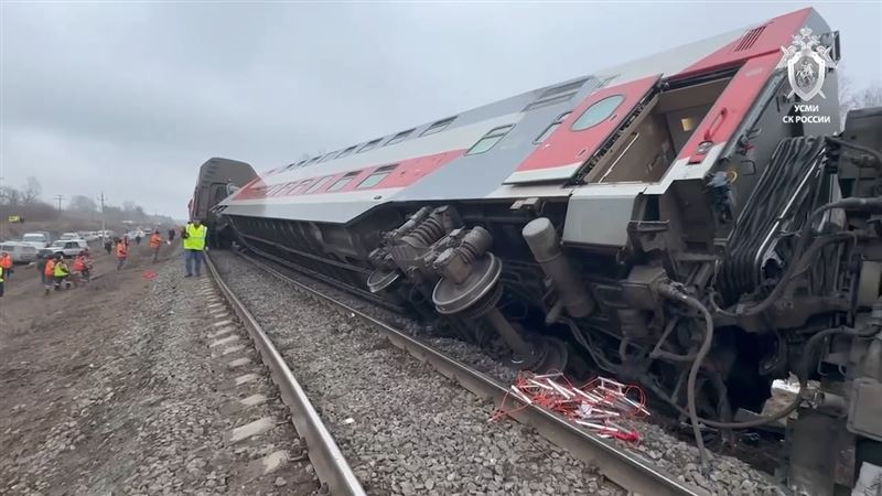 俄羅斯列車出軌至少22傷　當局展開調查