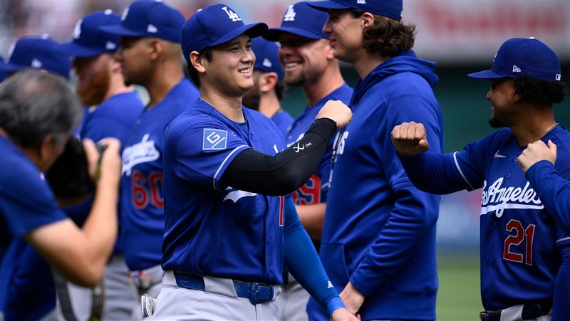 大谷翔平走出低潮　本季首支長打是追平轟