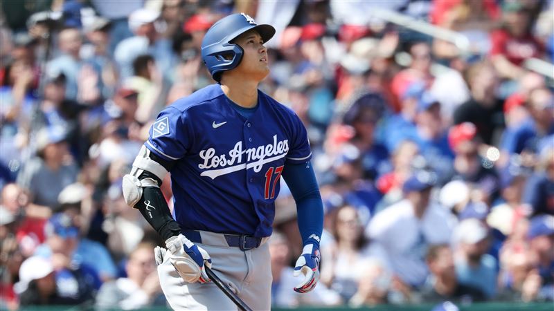 有了!大谷首轟解封 連38場上壘現役最長