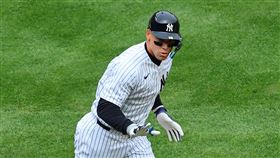 賈吉（Aaron Judge）首打席開轟。（圖／美聯社／達志影像）