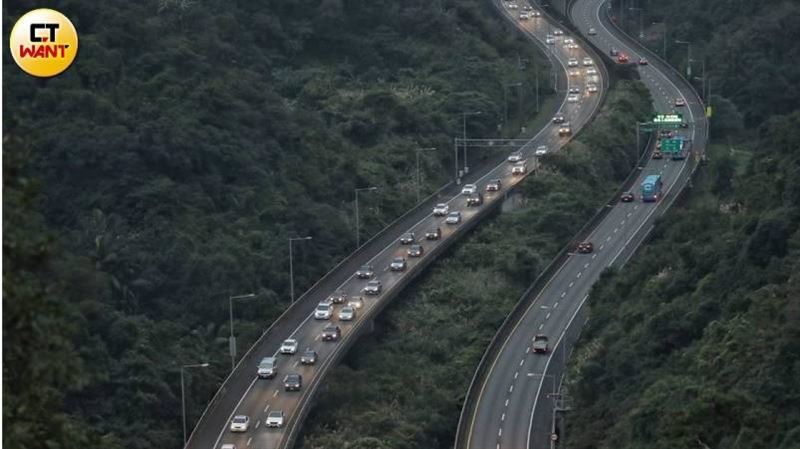 國五恐塞到深夜！連假第2天10地雷路段曝